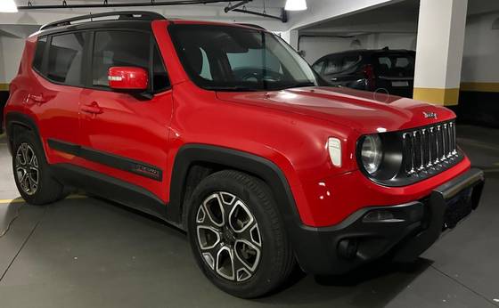 JEEP RENEGADE 2.0 16V TURBO DIESEL LONGITUDE 4P 4X4 AUTOMÁTICO
